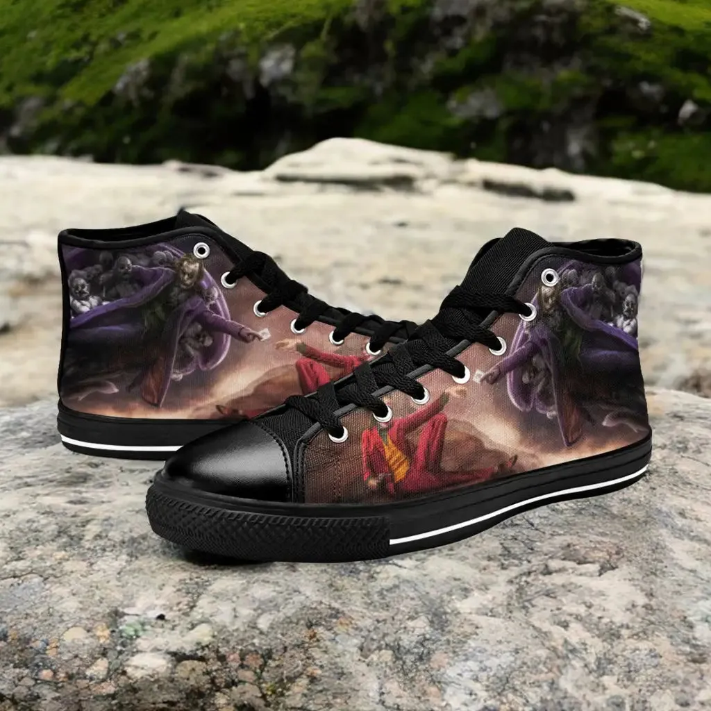 Joker Shoes High Top Sneakers for Kids and Adults