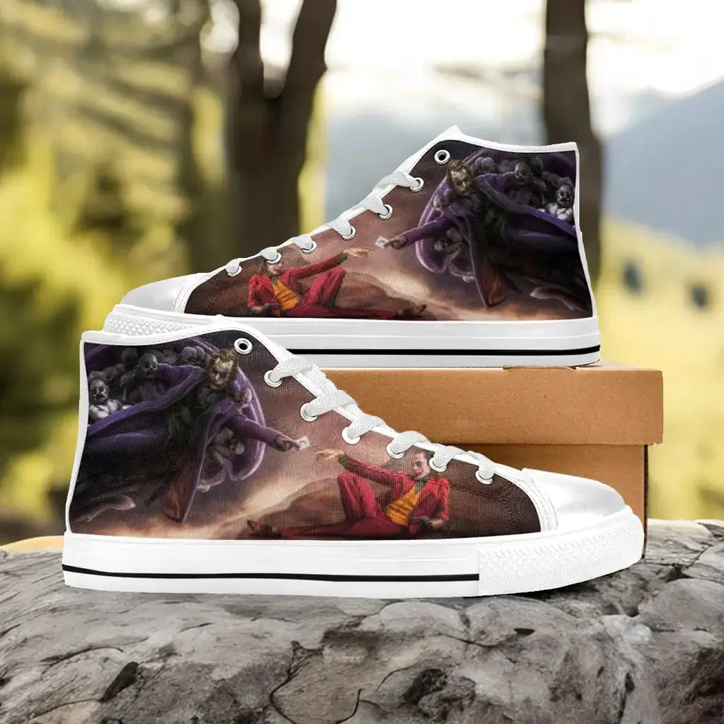 Joker Shoes High Top Sneakers for Kids and Adults
