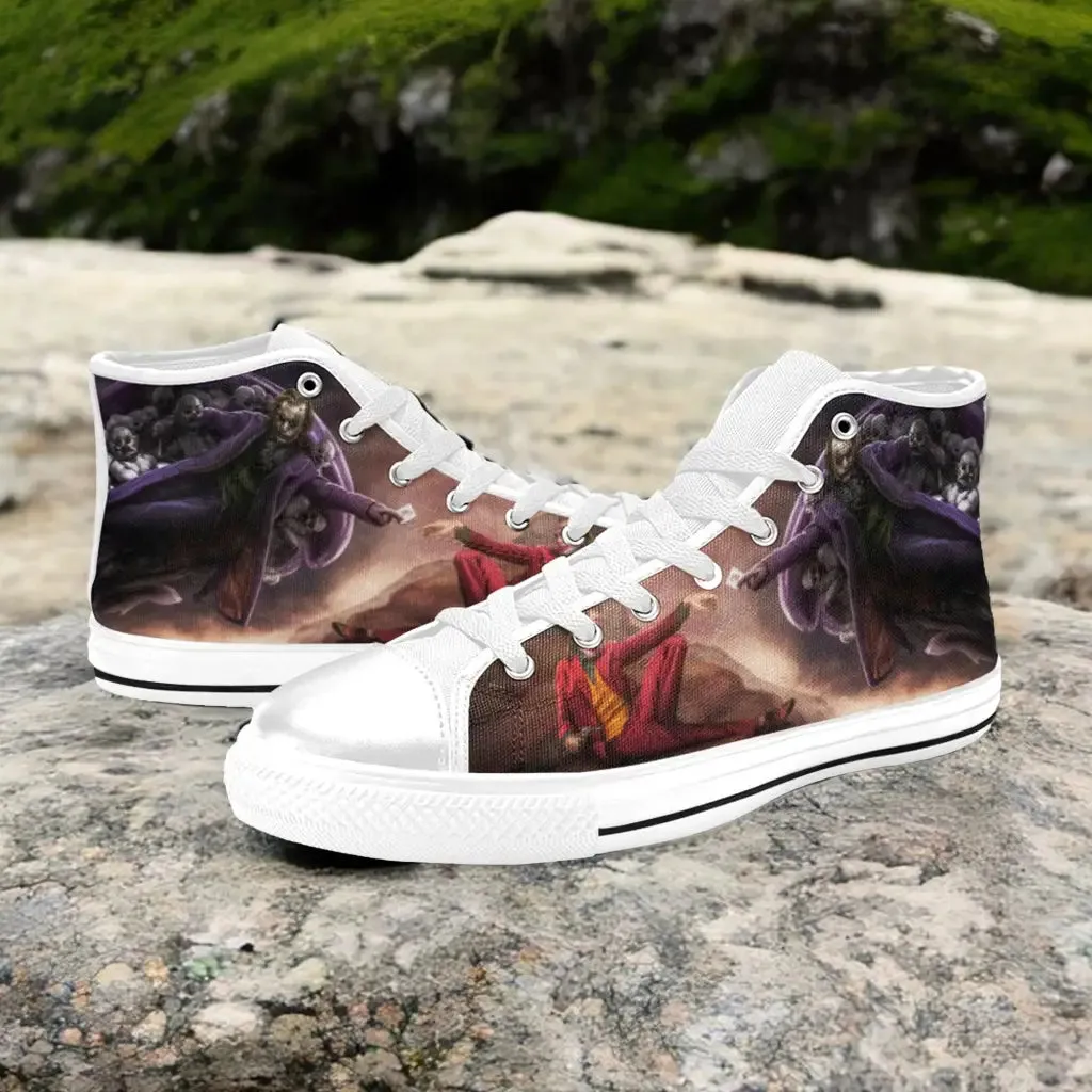 Joker Shoes High Top Sneakers for Kids and Adults