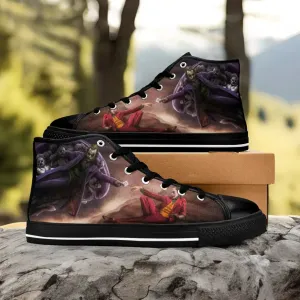 Joker Shoes High Top Sneakers for Kids and Adults