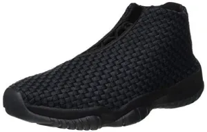 Jordan Men's AIR Future Basketball Shoe, Black/Black/Anthracite-Metallic Black, 11 M US