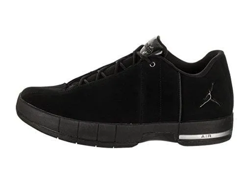 Jordan Mens Team Elite 2 Low Black Black Black Size 12