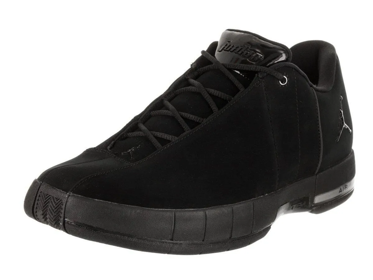Jordan Mens Team Elite 2 Low Black Black Black Size 12