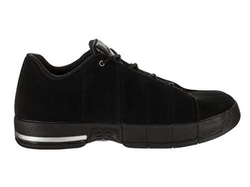 Jordan Mens Team Elite 2 Low Black Black Black Size 12