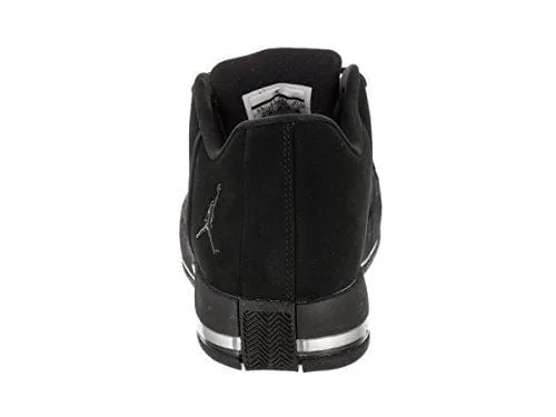 Jordan Mens Team Elite 2 Low Black Black Black Size 12