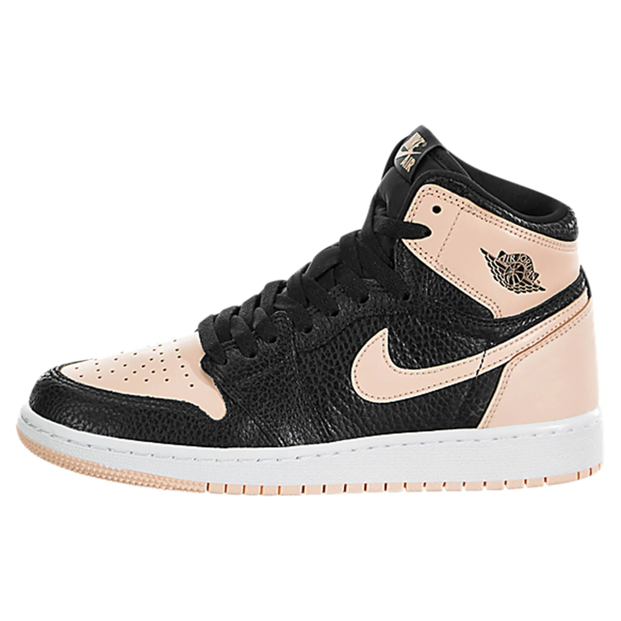 Jordan Retro 1 Grade School Boy's Basketball Shoes #575441-081