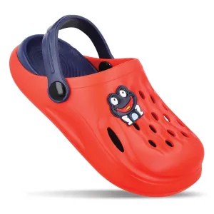 Kid's Clog - WK360 Blue Red