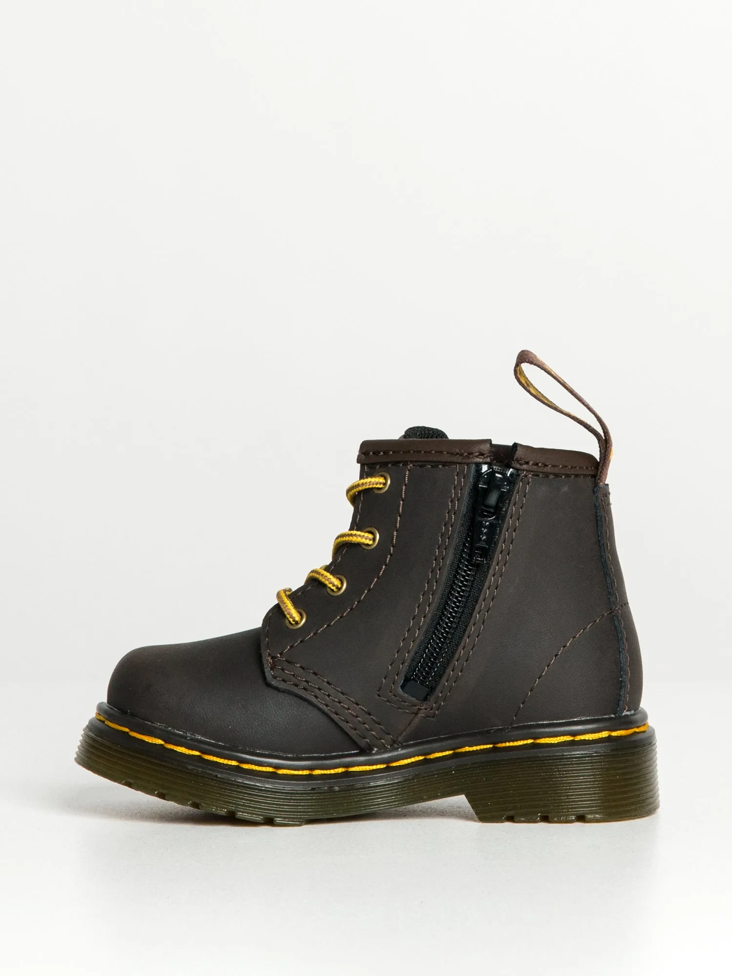 KIDS DR MARTENS 1460 INFANT WILDHORSE LAMPER - CLEARANCE