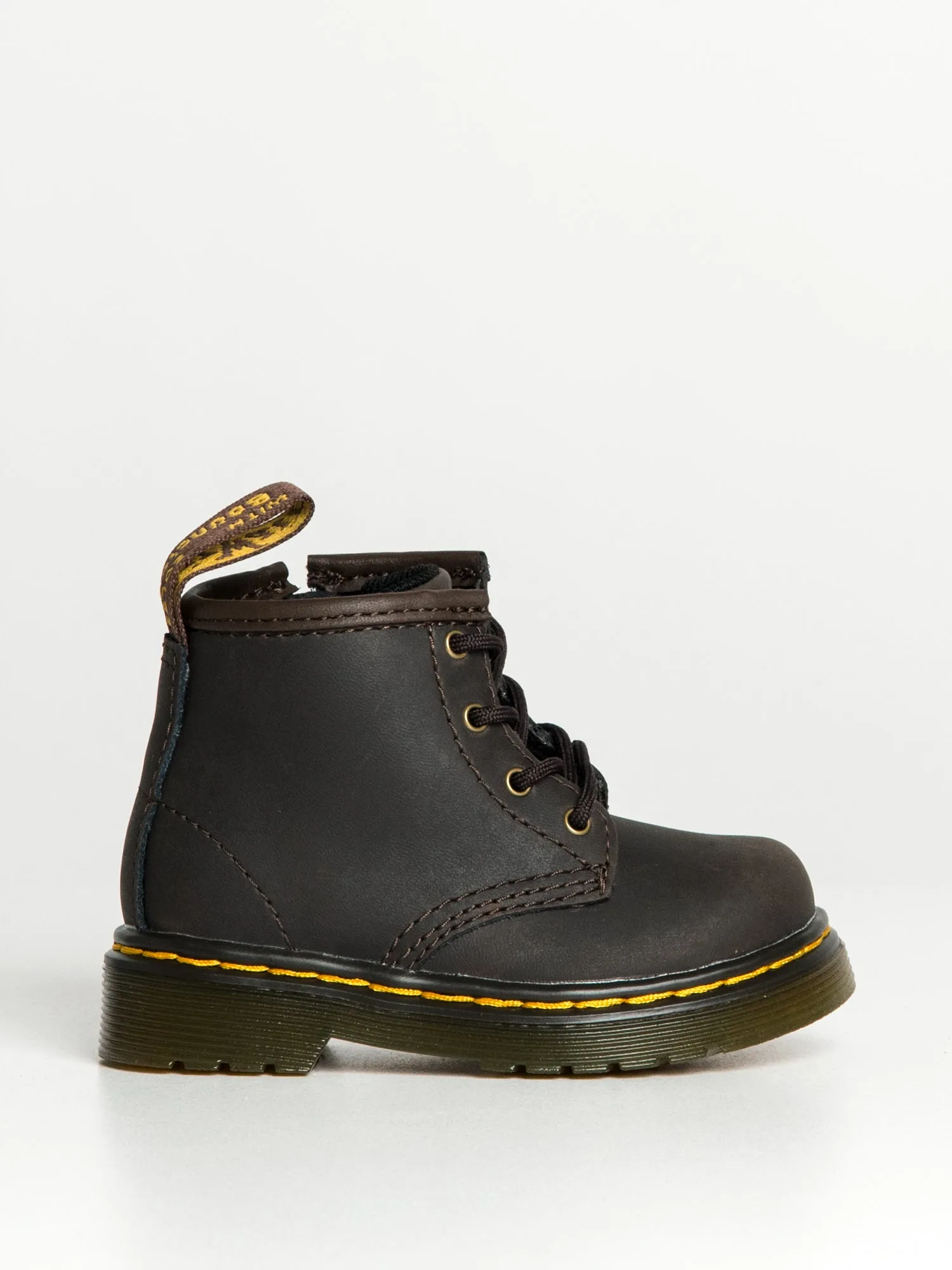 KIDS DR MARTENS 1460 INFANT WILDHORSE LAMPER - CLEARANCE