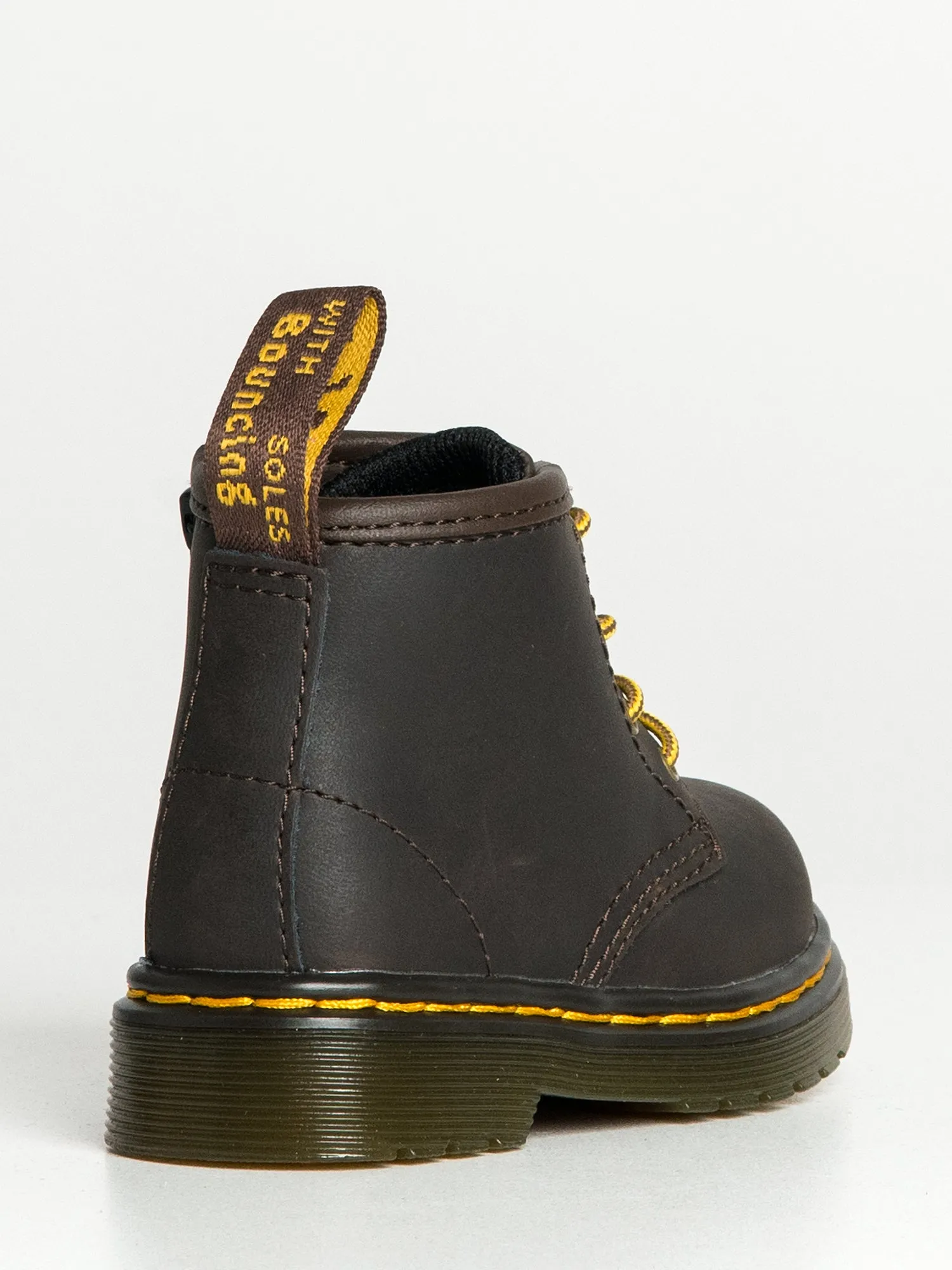 KIDS DR MARTENS 1460 INFANT WILDHORSE LAMPER - CLEARANCE