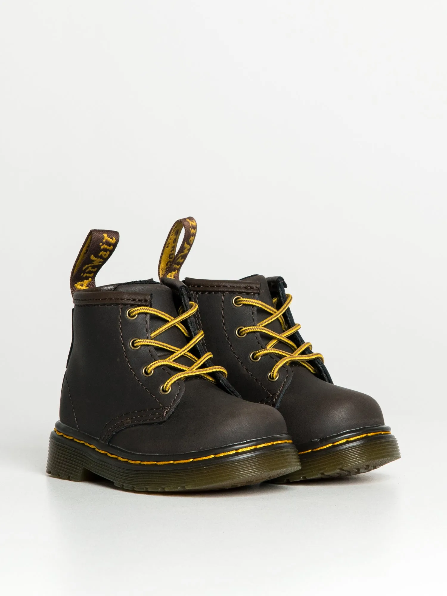 KIDS DR MARTENS 1460 INFANT WILDHORSE LAMPER - CLEARANCE