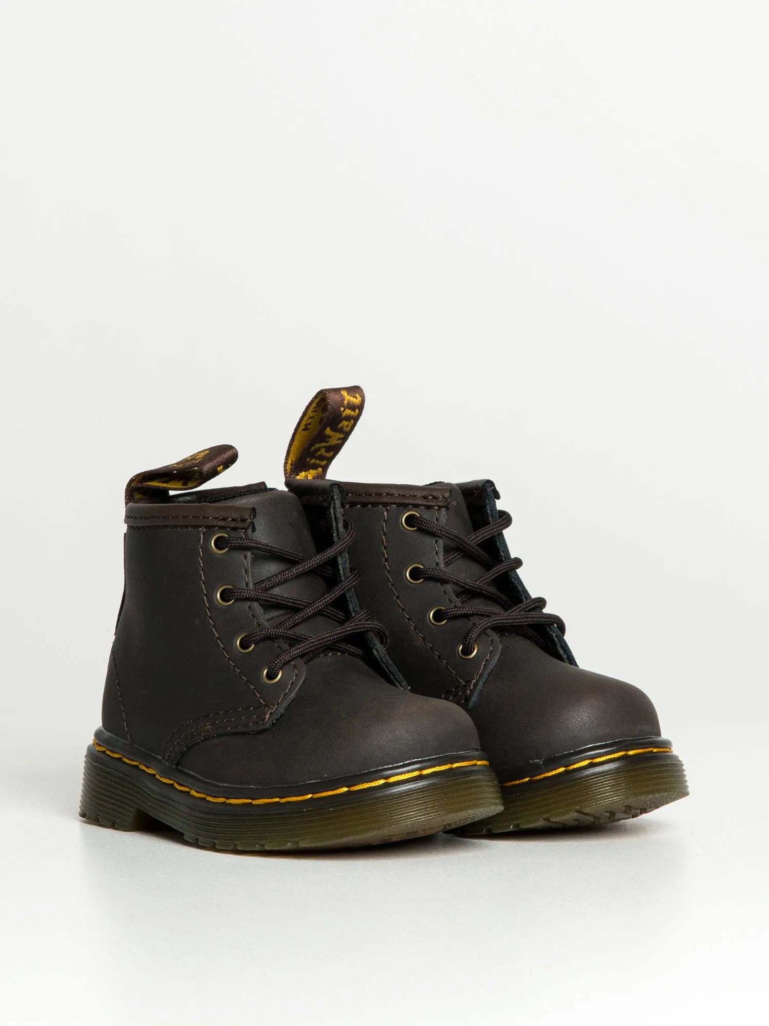 KIDS DR MARTENS 1460 INFANT WILDHORSE LAMPER - CLEARANCE