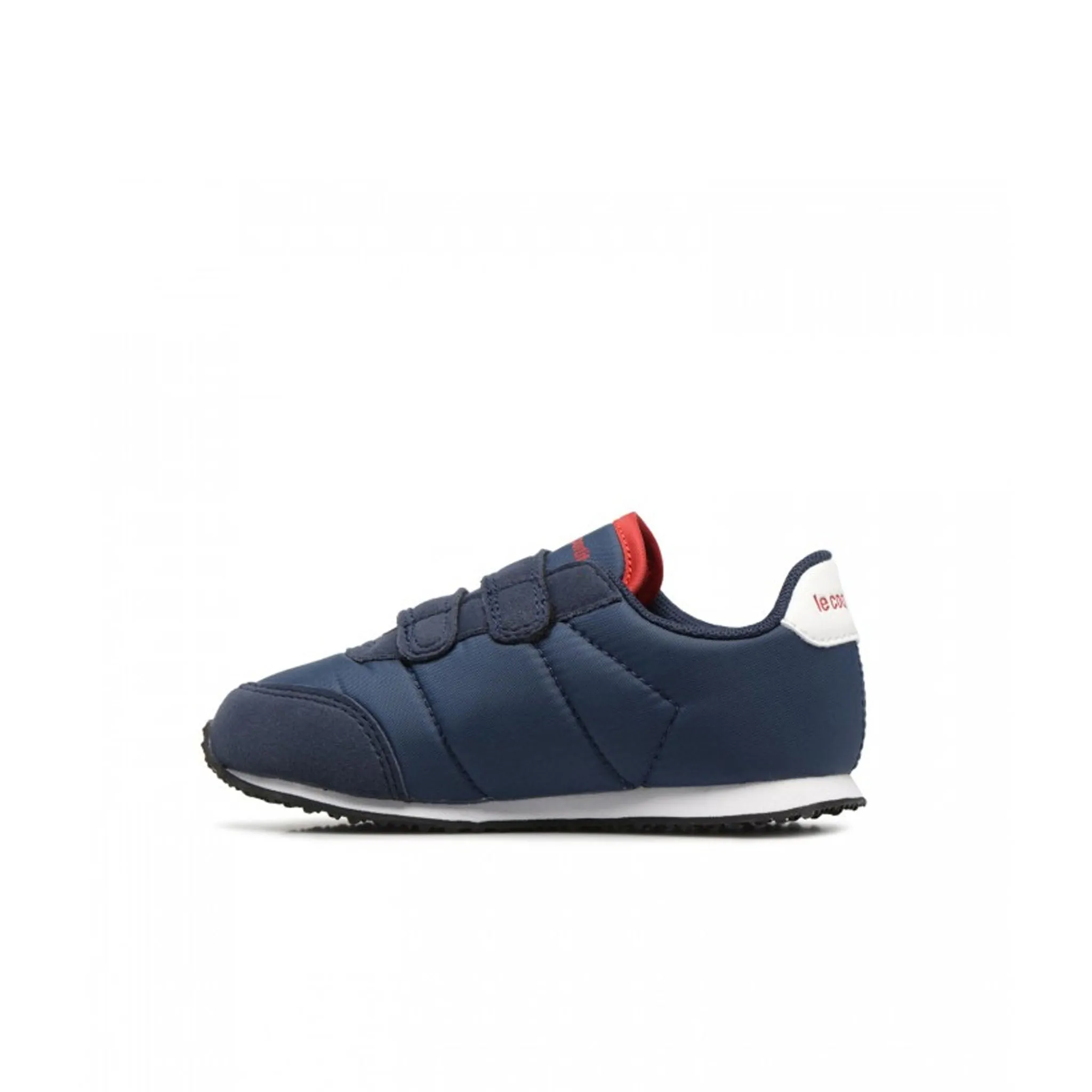 Le Coq Sportif Racerone GS Strap Up Blue Synthetic Kids Trainers 1810435