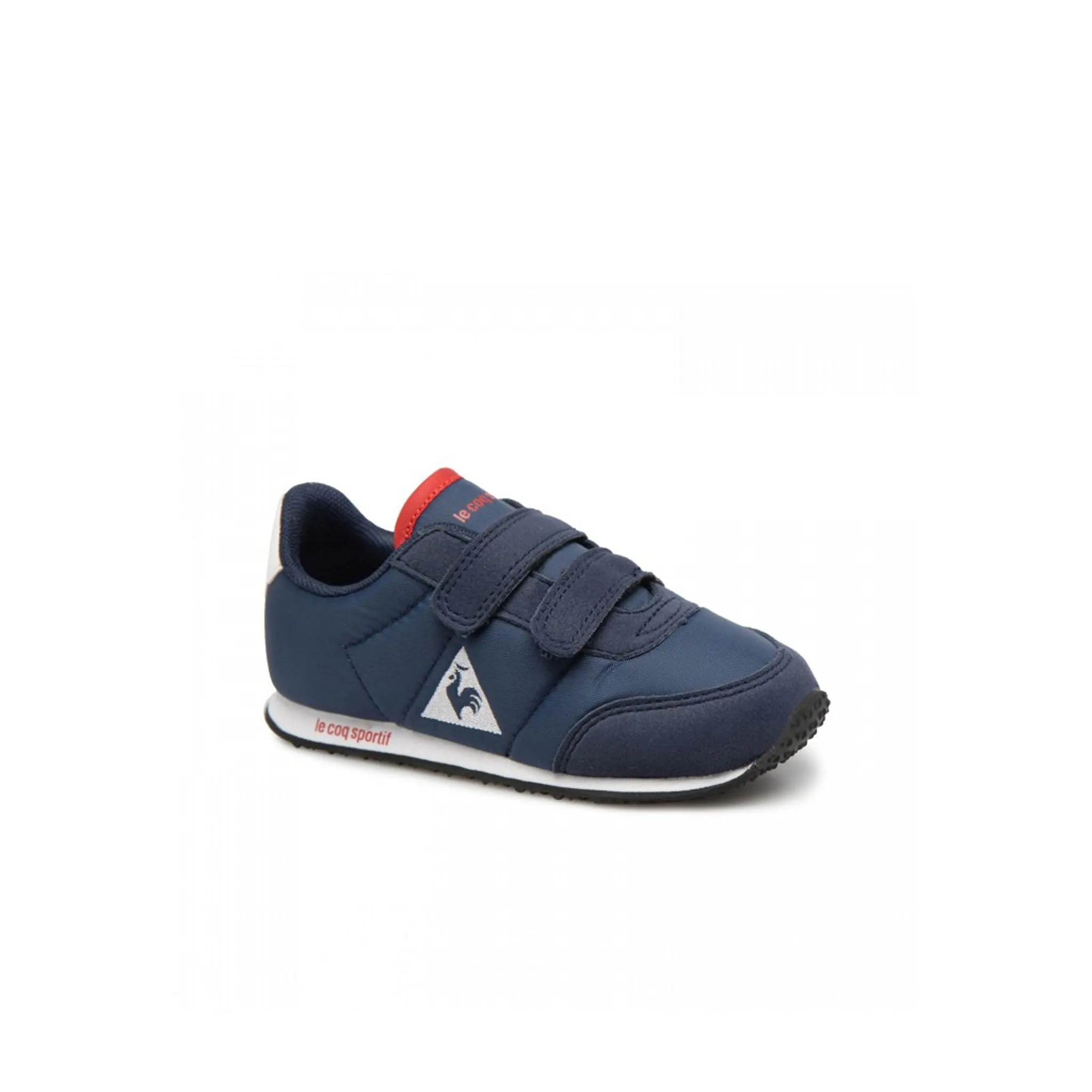 Le Coq Sportif Racerone GS Strap Up Blue Synthetic Kids Trainers 1810435