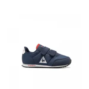 Le Coq Sportif Racerone GS Strap Up Blue Synthetic Kids Trainers 1810435
