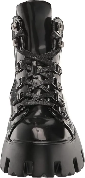MADDEN GIRL - Lace-up Lug Sole Ankle Boots