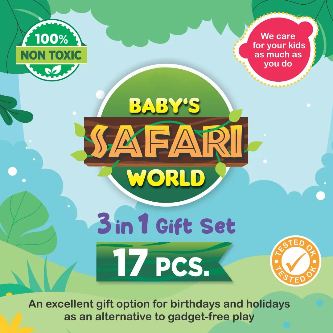 Magicwand® Plastic Cuppy Shappy 3-in-1 for Baby & Toddlers Educational Toy【Made in India】【18 Months & Up】【Pack of 3 Items】【Multi-Colored】