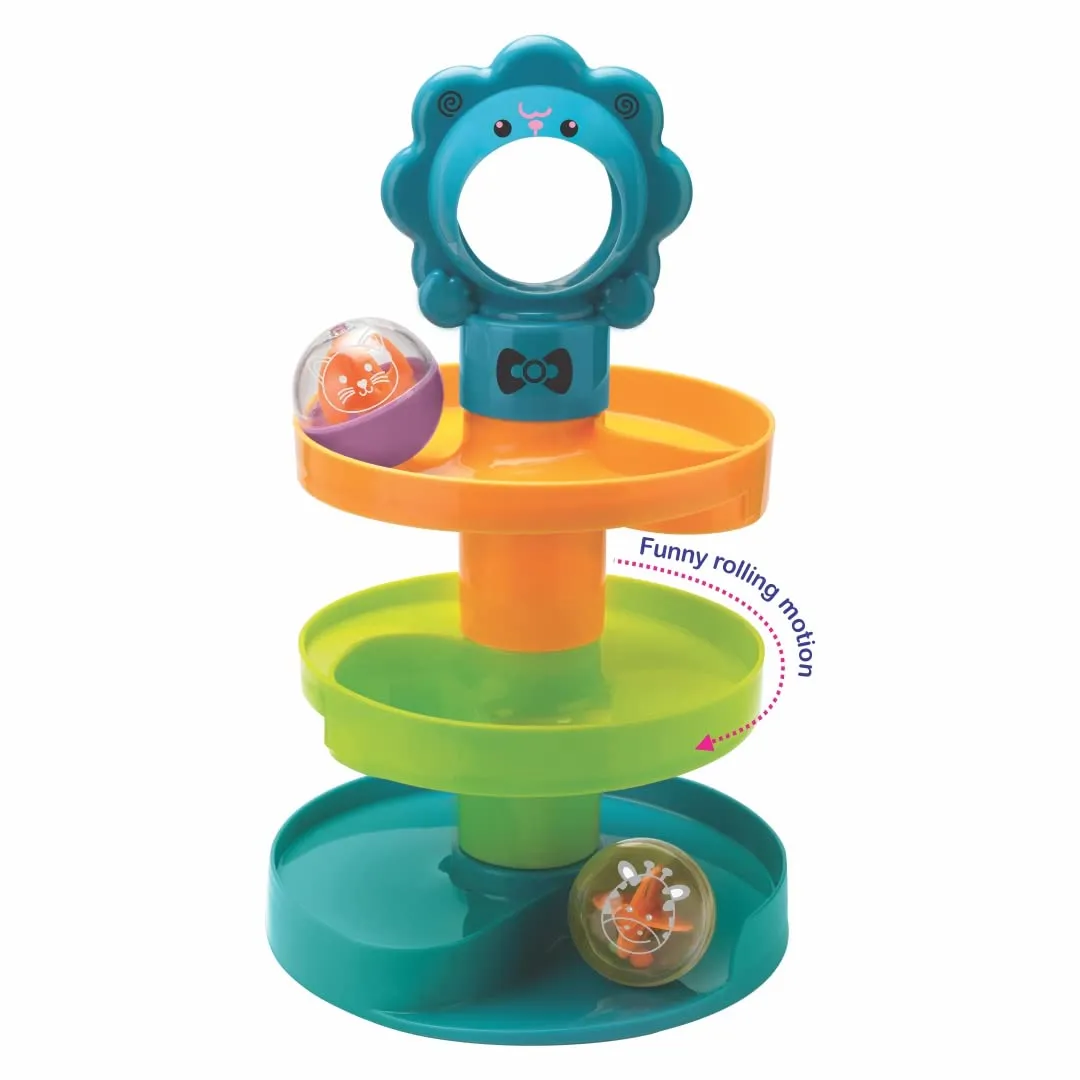 Magicwand® Plastic Cuppy Shappy 3-in-1 for Baby & Toddlers Educational Toy【Made in India】【18 Months & Up】【Pack of 3 Items】【Multi-Colored】