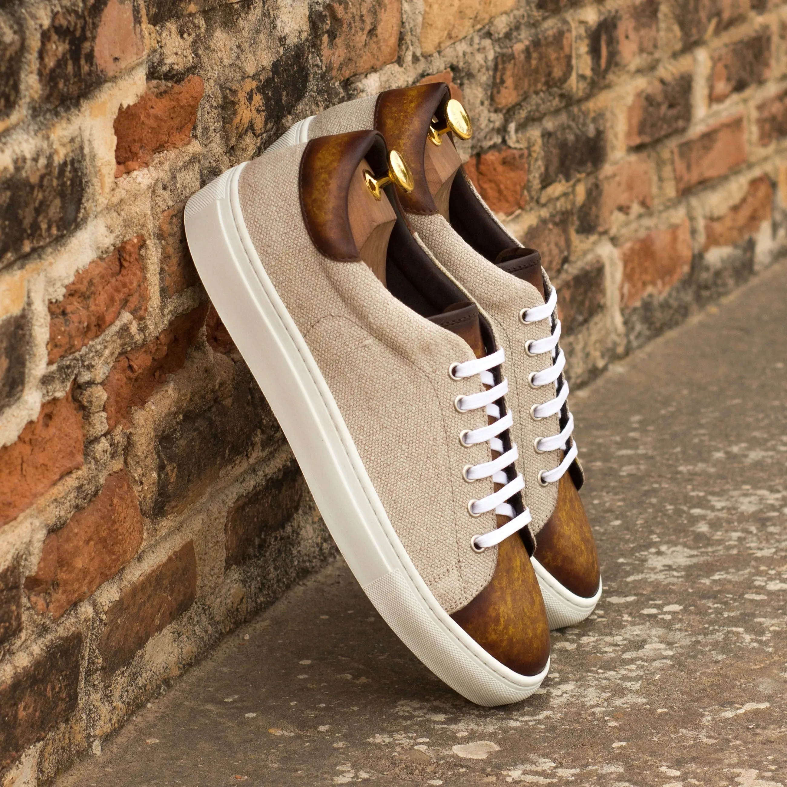 Makya Trainer Patina Sneaker