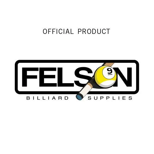 Marbled Pool Table Billiard Ball Set by Felson Billiard Supplies