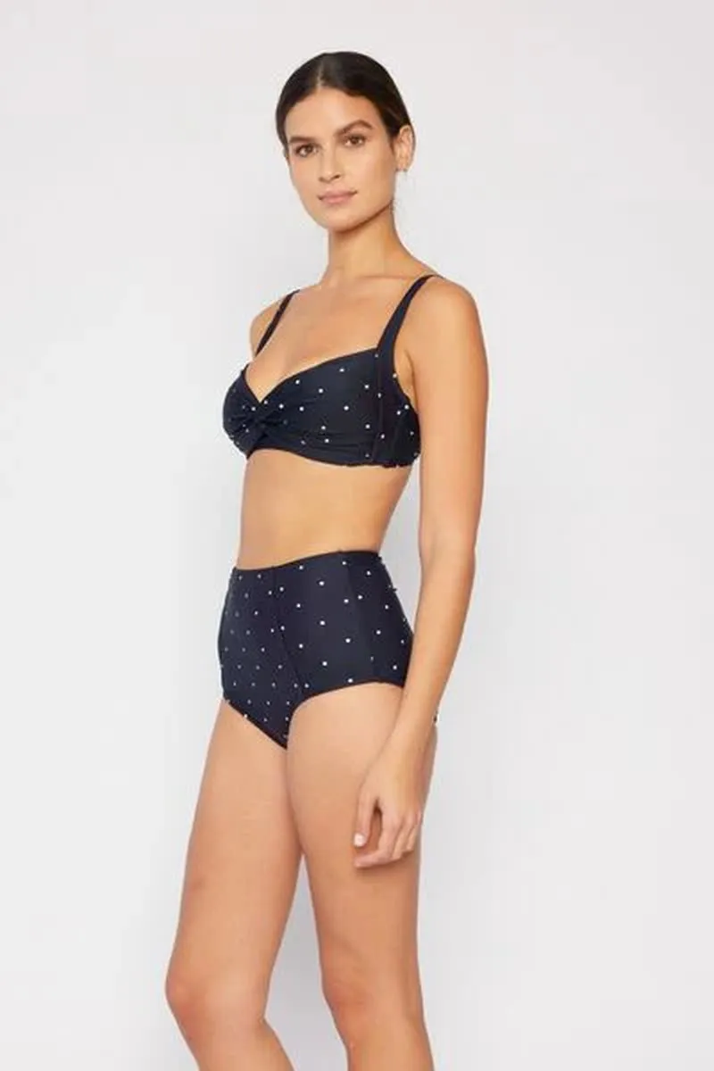 Marina West Take a Dip Twisted High-Rise Bikini Set - Dive into Style!