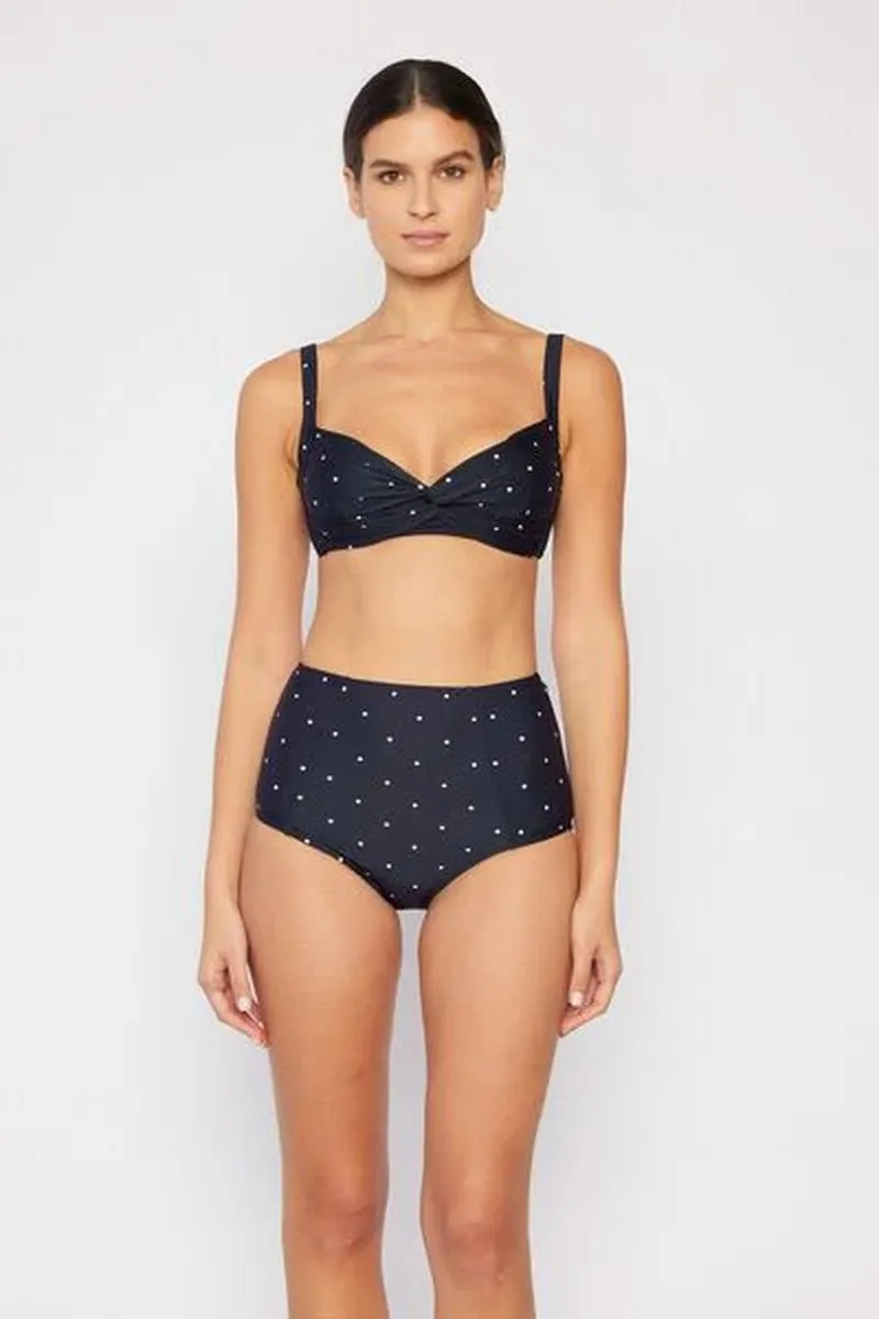 Marina West Take a Dip Twisted High-Rise Bikini Set - Dive into Style!