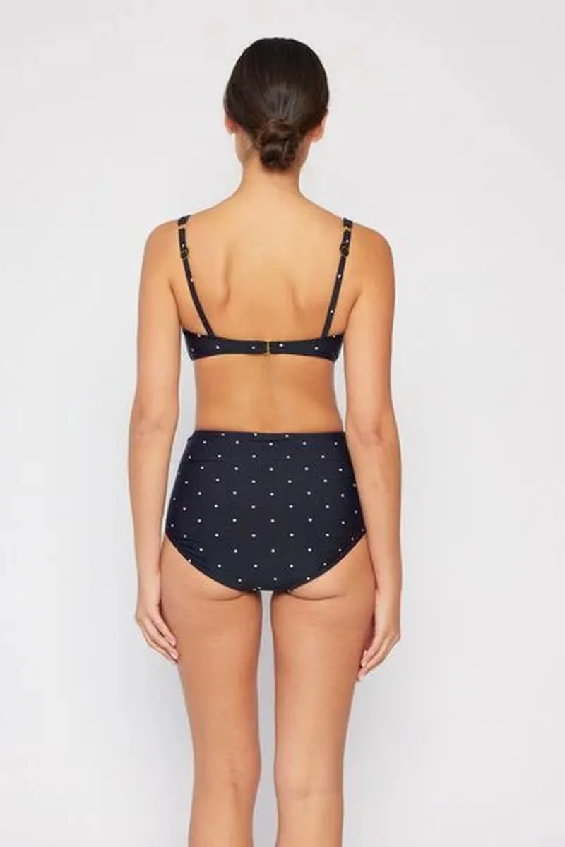 Marina West Take a Dip Twisted High-Rise Bikini Set - Dive into Style!