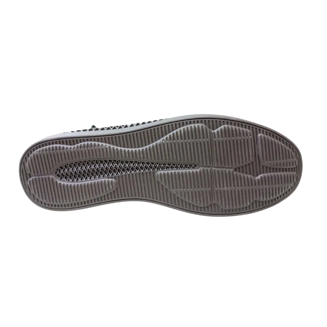 Men’s Black Leather Casual Sneakers – Sleek, Versatile & Comfortable