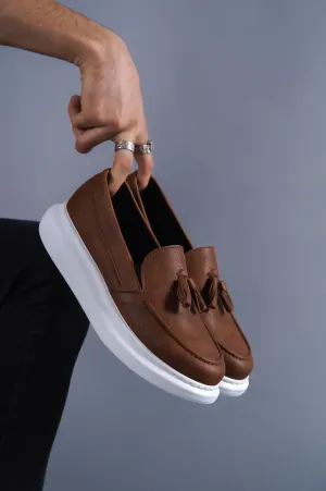 Men's Daily Sports Classic Shoes 818 Brown