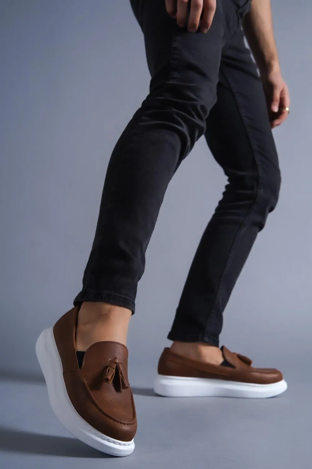 Men's Daily Sports Classic Shoes 818 Brown