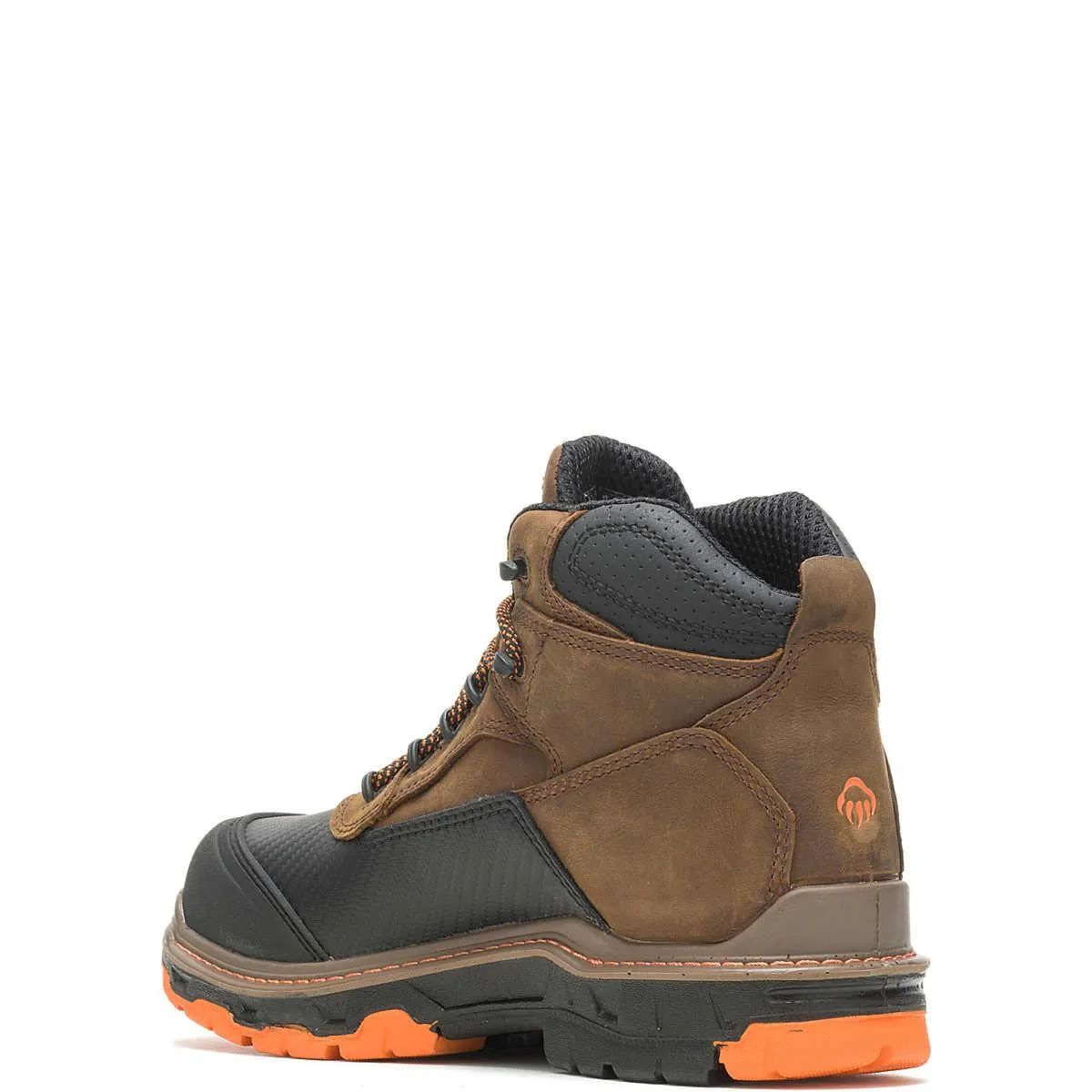 Men's Overpass Carbonmax 6" Work Boot - Brown