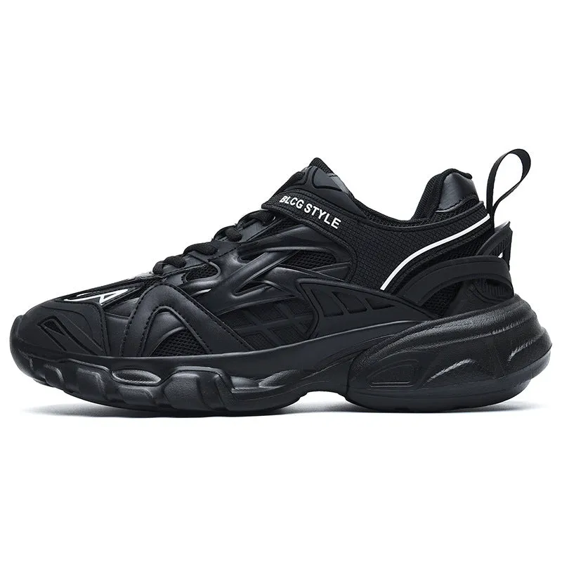 Men's Thick Bottom Breathable Running Shoes