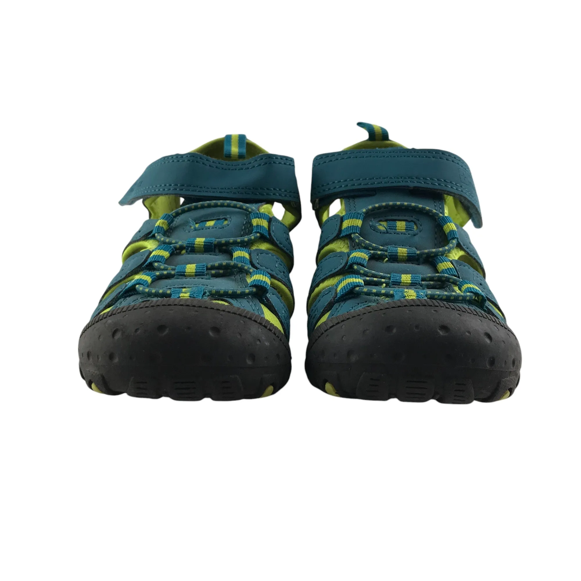 Mountain Warehouse sandals shoe size 1 green