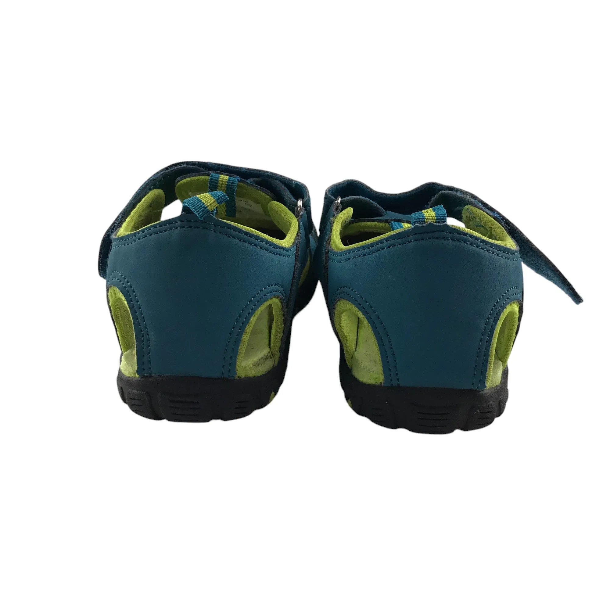 Mountain Warehouse sandals shoe size 1 green