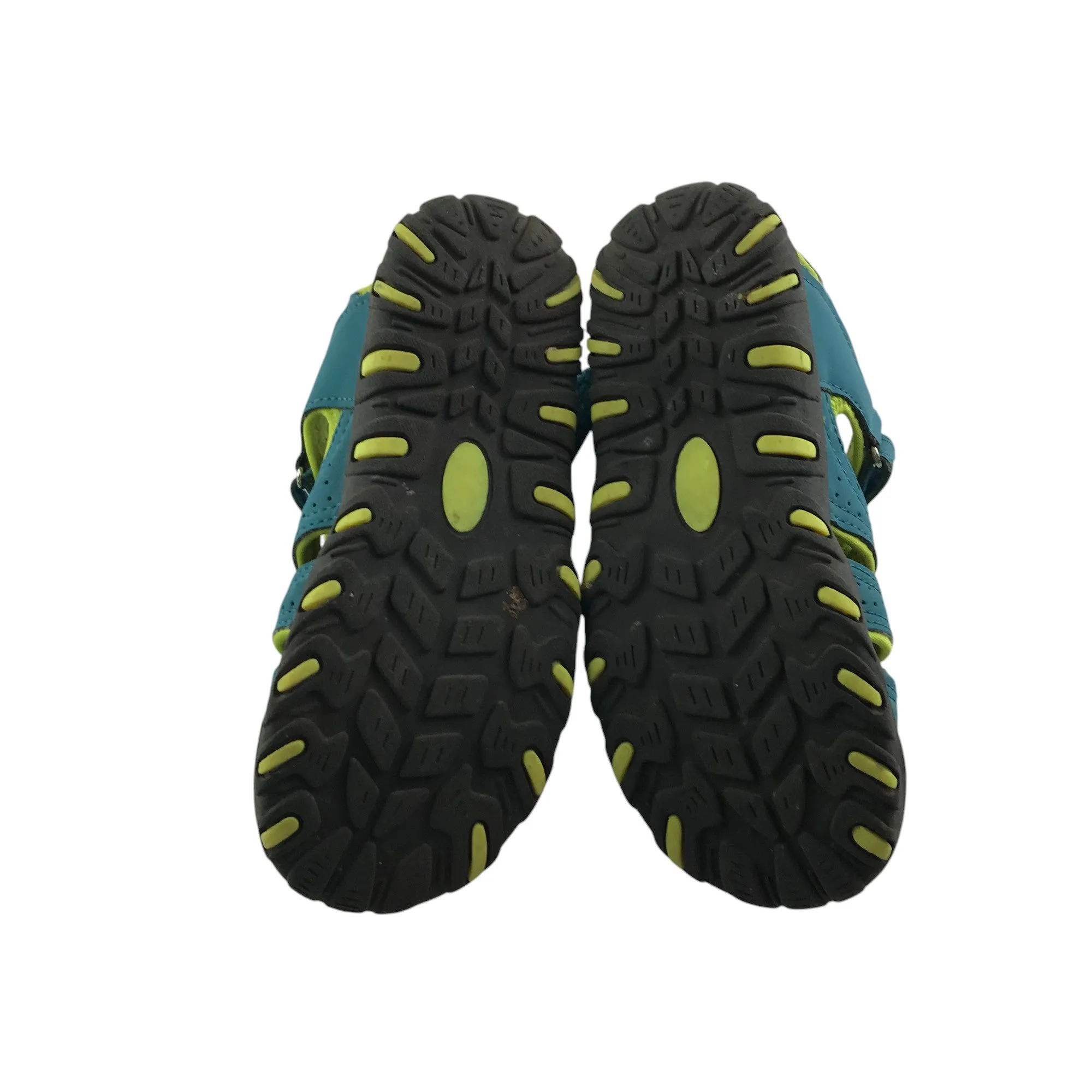 Mountain Warehouse sandals shoe size 1 green
