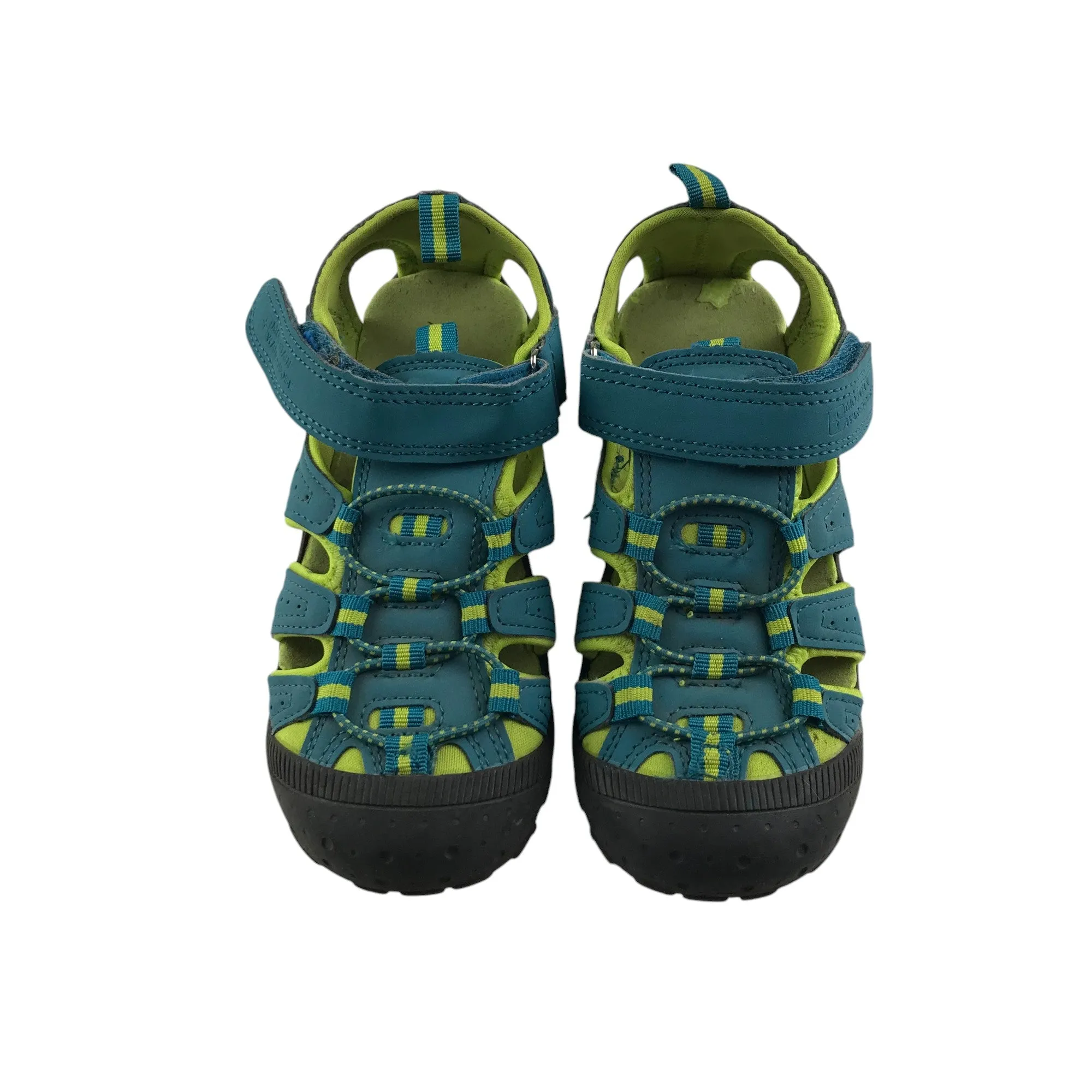 Mountain Warehouse sandals shoe size 1 green