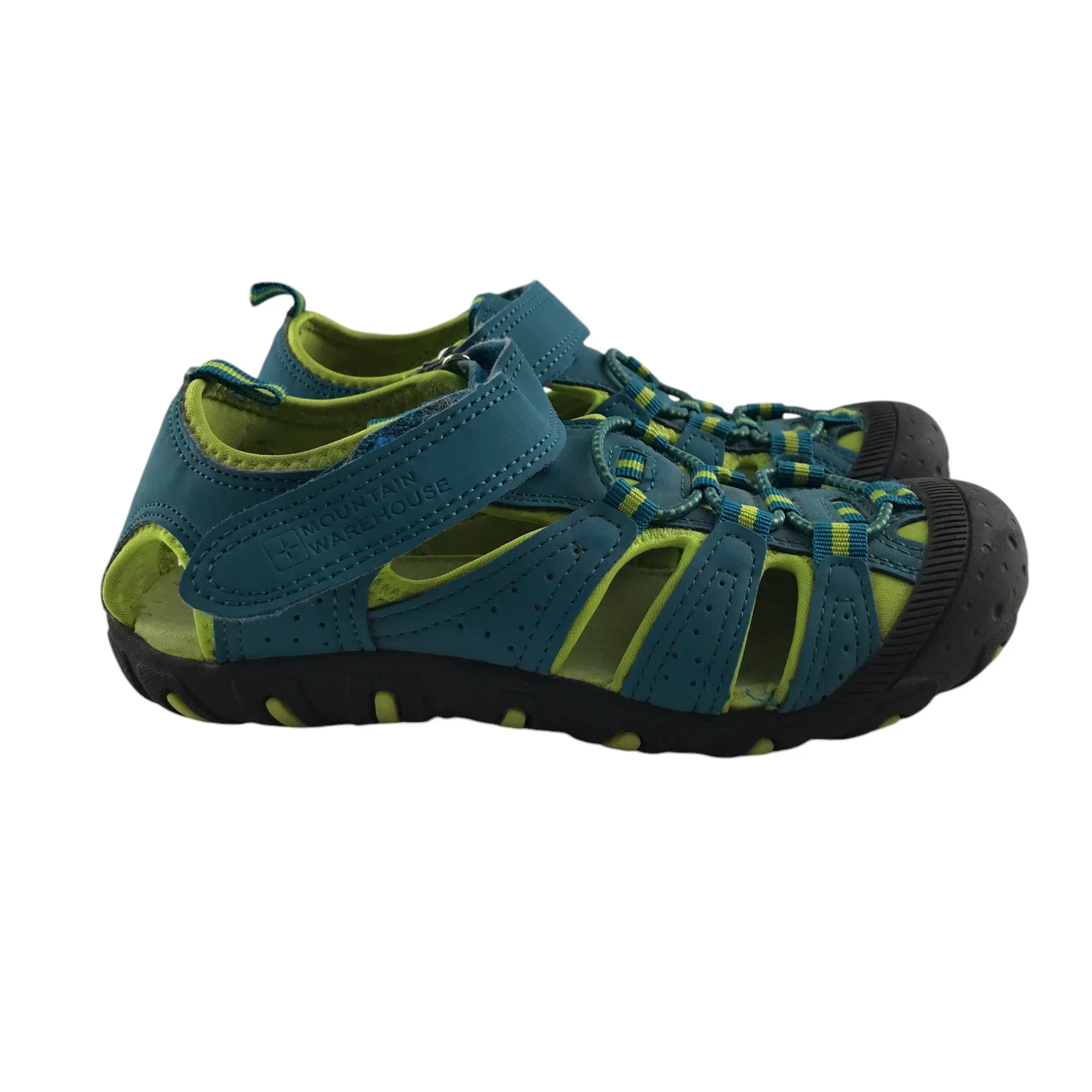 Mountain Warehouse sandals shoe size 1 green