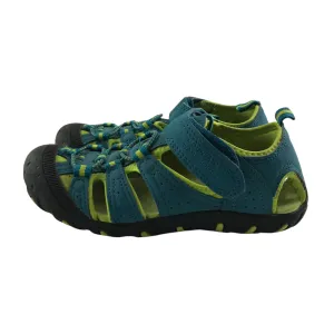 Mountain Warehouse sandals shoe size 1 green