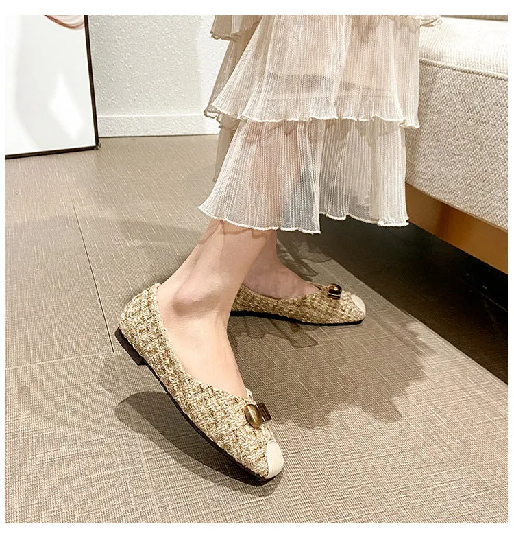 Nanccy Flat Sole Soft Bottom Women's Shoes