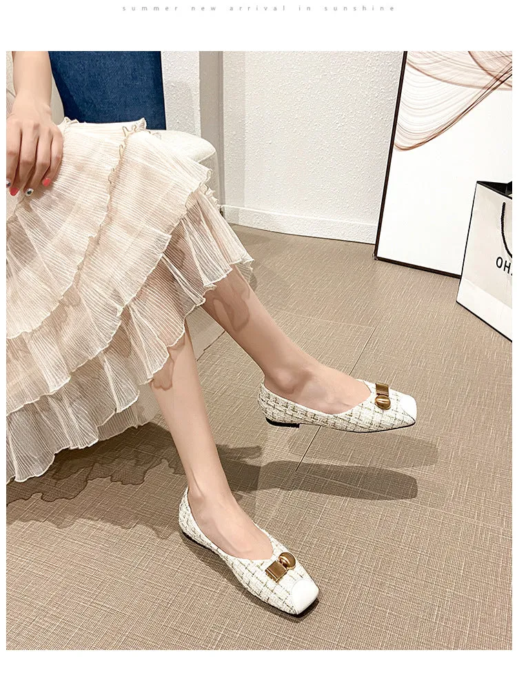 Nanccy Flat Sole Soft Bottom Women's Shoes