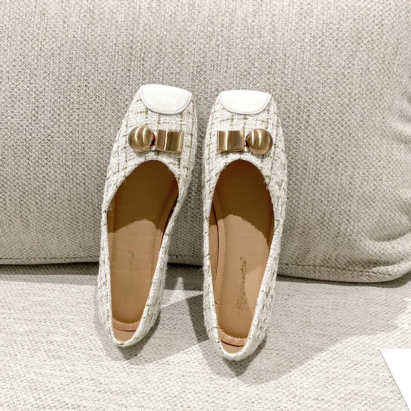 Nanccy Flat Sole Soft Bottom Women's Shoes