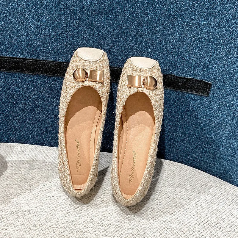 Nanccy Flat Sole Soft Bottom Women's Shoes