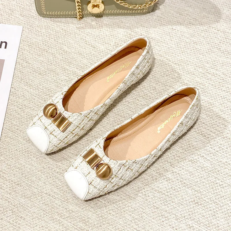 Nanccy Flat Sole Soft Bottom Women's Shoes