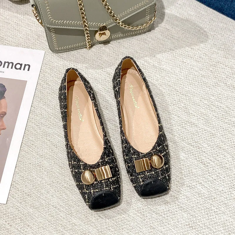 Nanccy Flat Sole Soft Bottom Women's Shoes