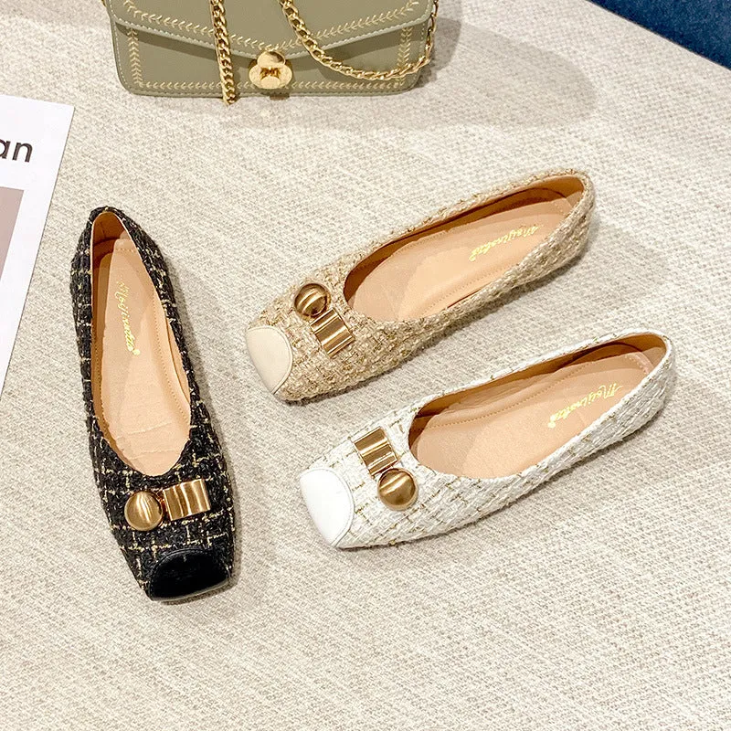 Nanccy Flat Sole Soft Bottom Women's Shoes