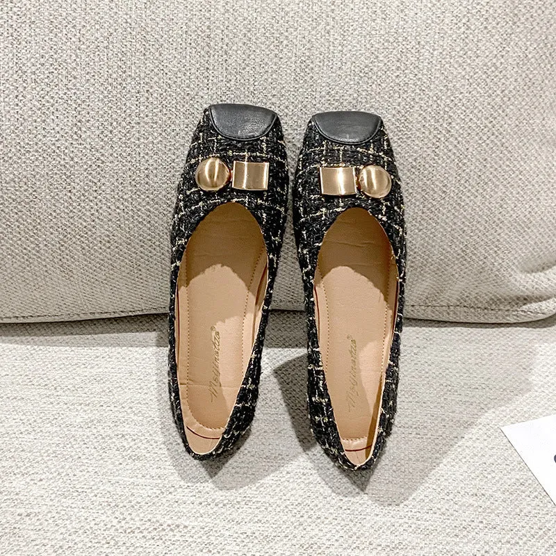 Nanccy Flat Sole Soft Bottom Women's Shoes