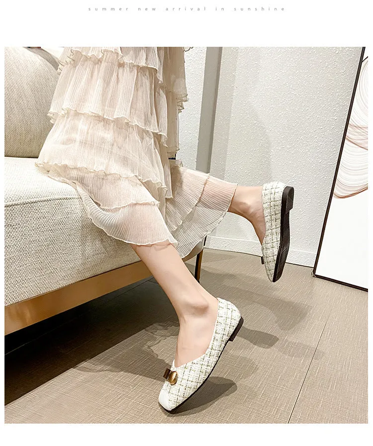 Nanccy Flat Sole Soft Bottom Women's Shoes