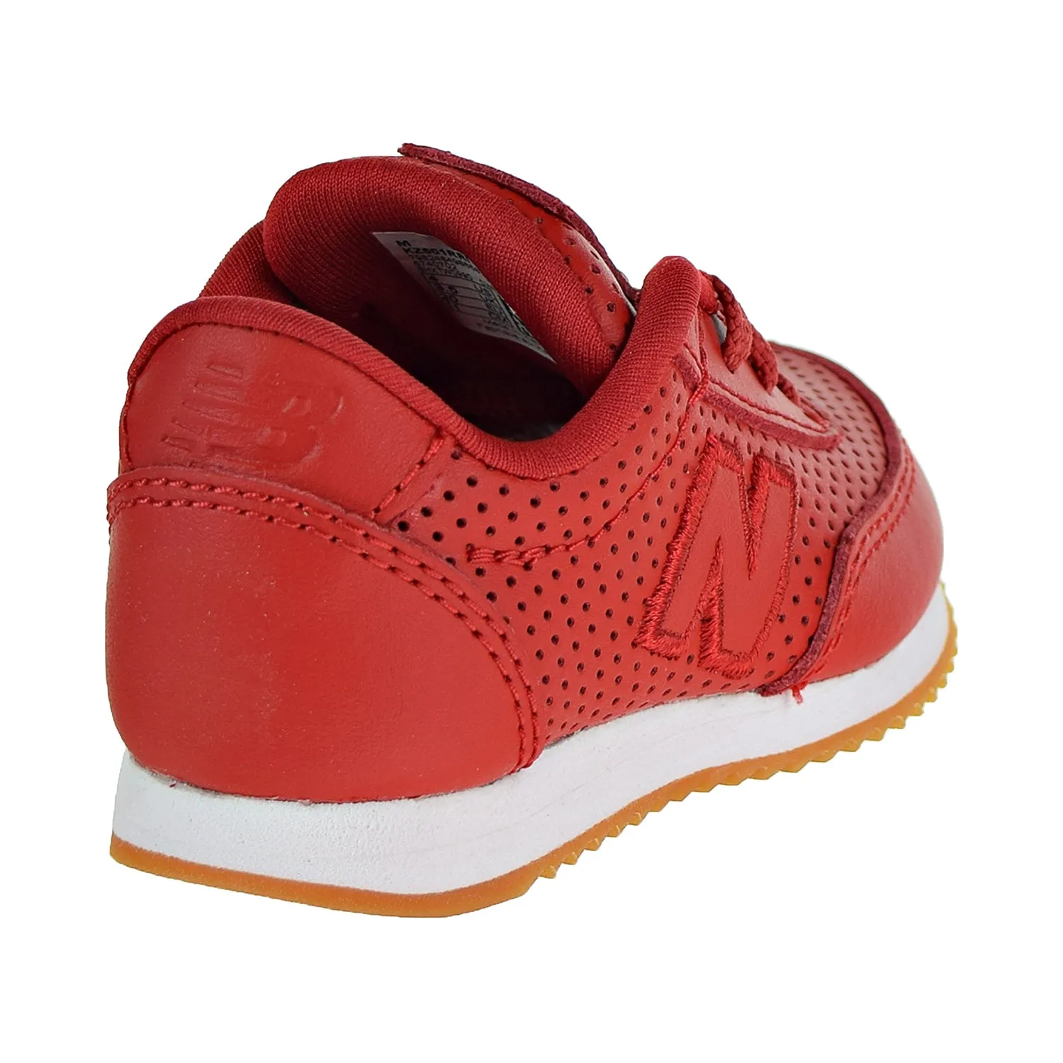 New Balance 501 Ripple Toddler's Shoes Red/White