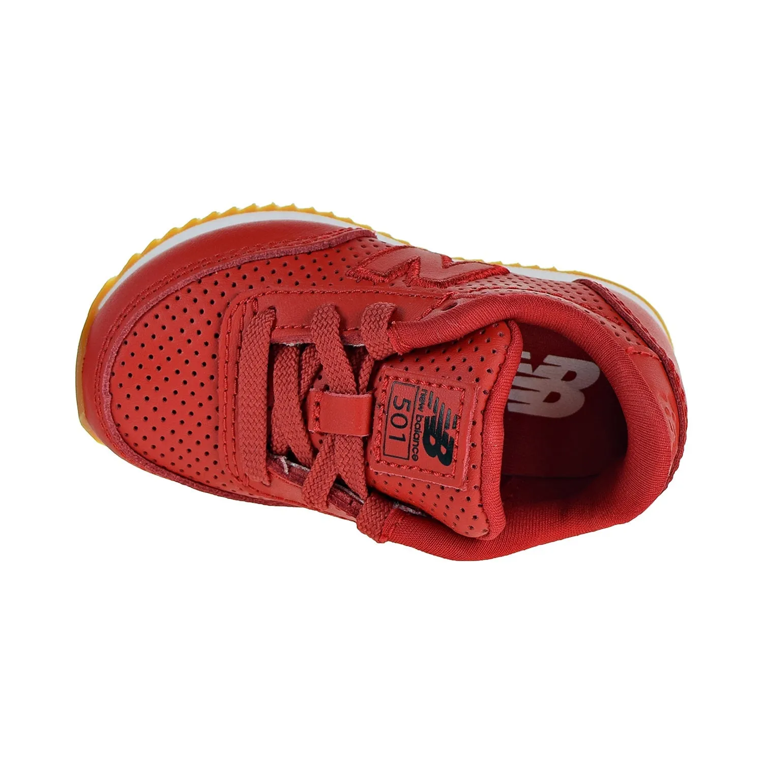 New Balance 501 Ripple Toddler's Shoes Red/White