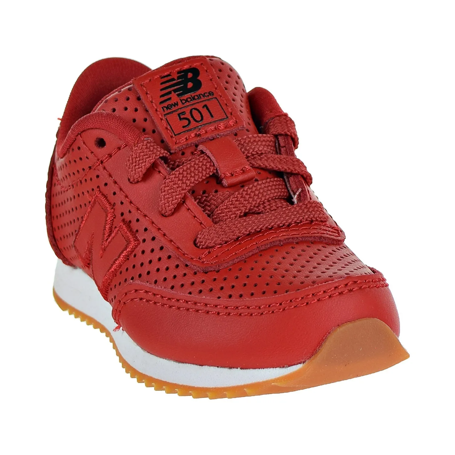New Balance 501 Ripple Toddler's Shoes Red/White
